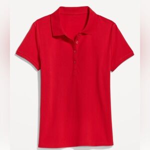 Womens Polo Red- Old Navy